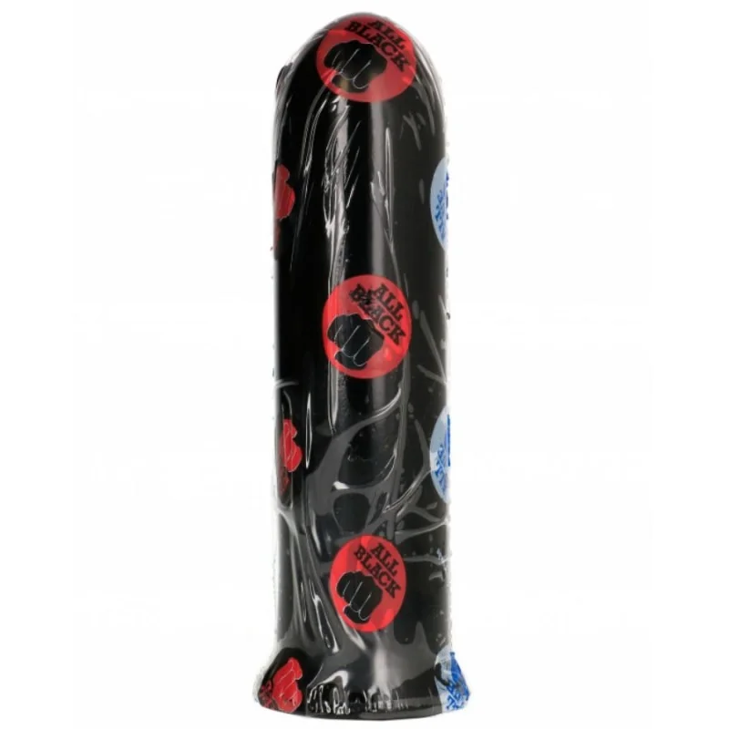 Dildo Schwarz 19 cm von All Black kaufen | Fesselliebe 2