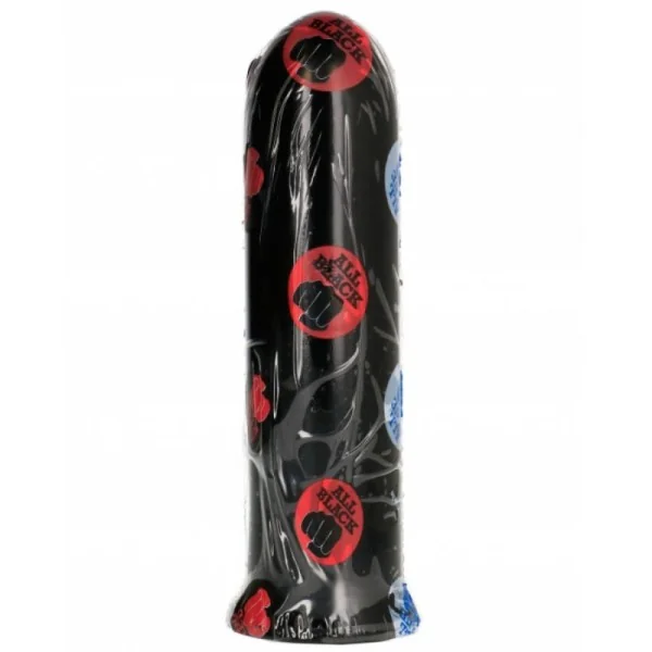 Dildo Schwarz 19 cm von All Black kaufen | Fesselliebe