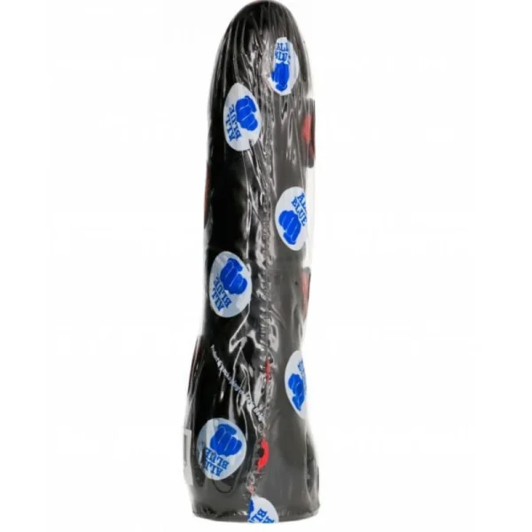 Dildo Schwarz Realistisch 20 cm von All Black kaufen | Fesselliebe