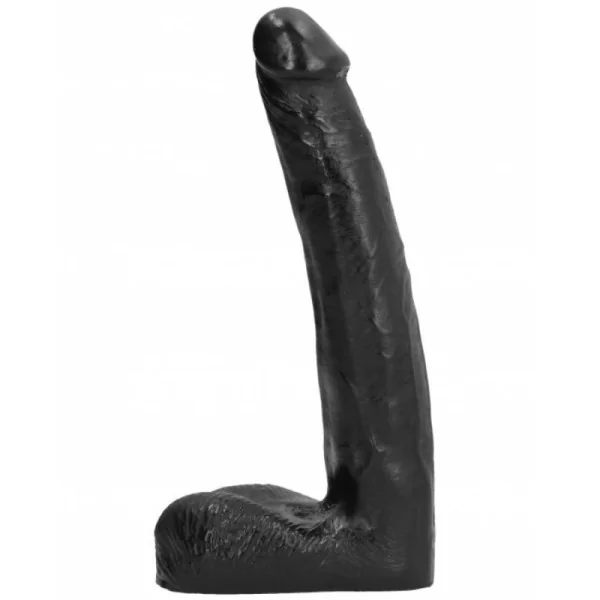 Realistischer Dildo 21 cm von All Black kaufen | Fesselliebe
