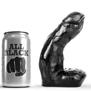 Realistischer Dildo 15 cm von All Black kaufen | Fesselliebe
