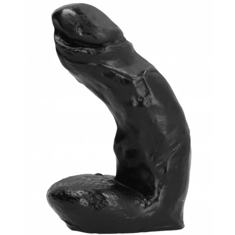 Realistischer Dildo 15 cm von All Black kaufen | Fesselliebe 2