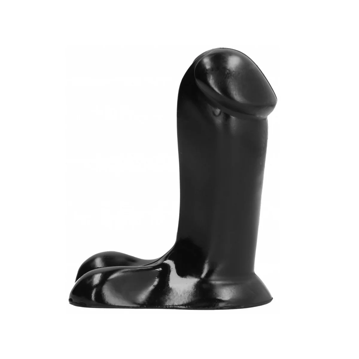 Realistischer Dildo 14 cm von All Black kaufen | Fesselliebe