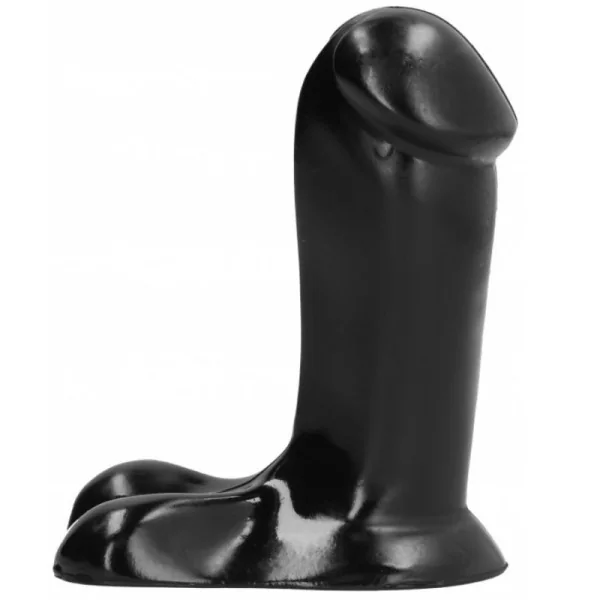 Realistischer Dildo 14 cm von All Black kaufen | Fesselliebe