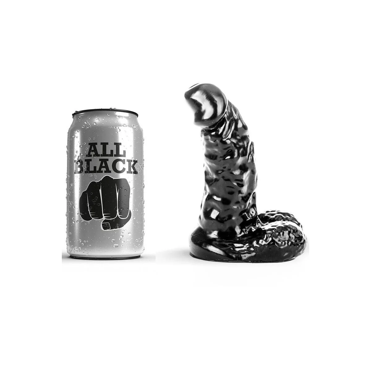 Dildo 13 cm von All Black kaufen | Fesselliebe