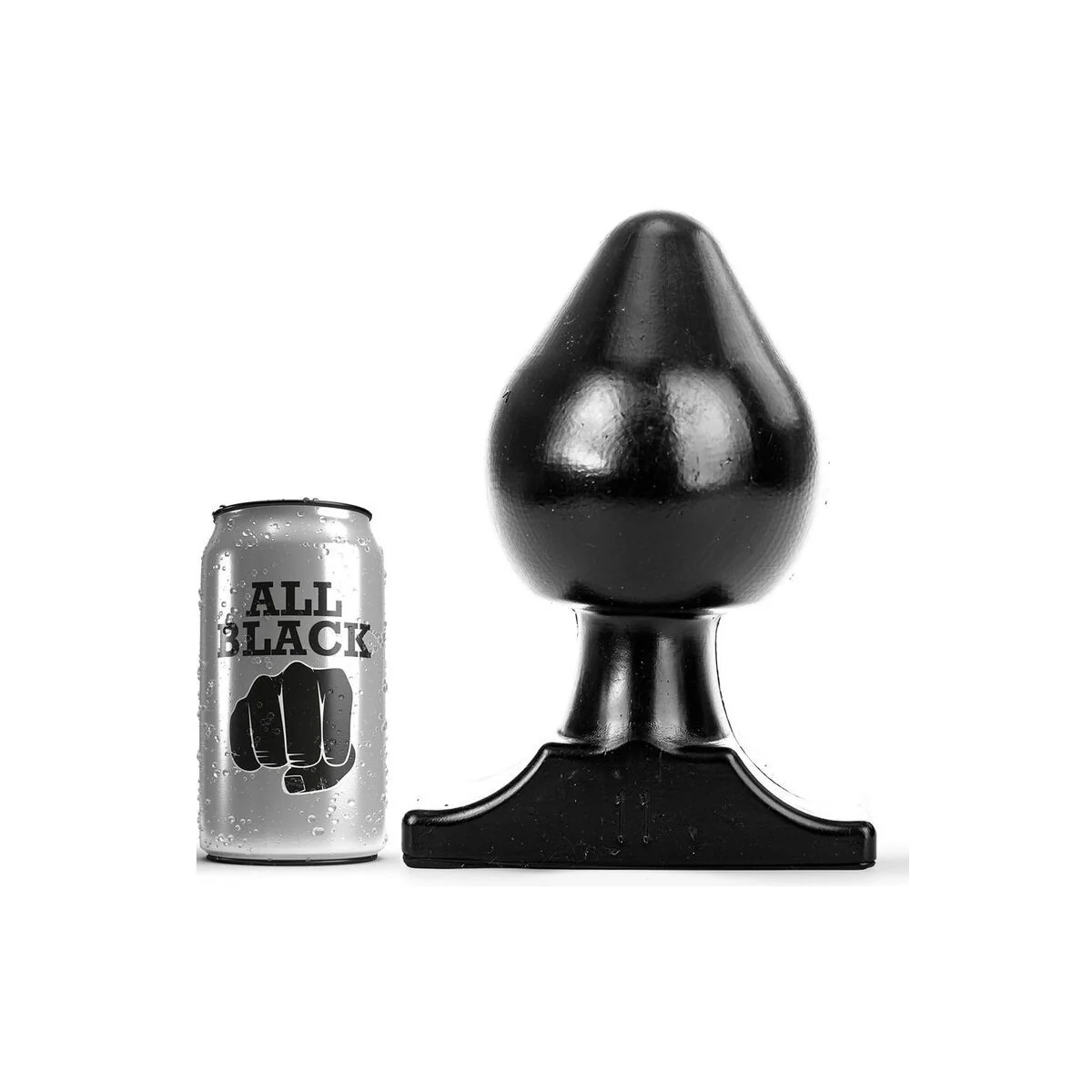 Analplug 19 cm von All Black kaufen | Fesselliebe
