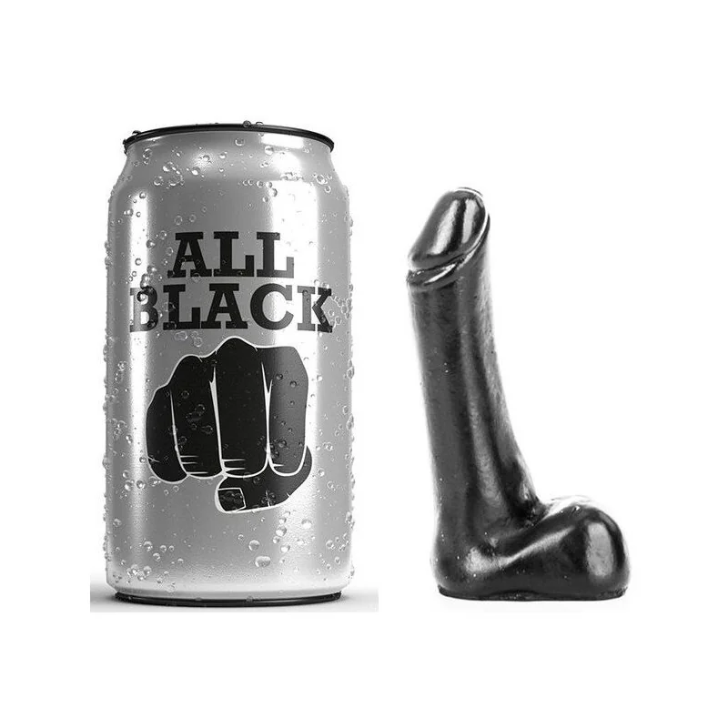 Dildo 9 cm von All Black kaufen | Fesselliebe