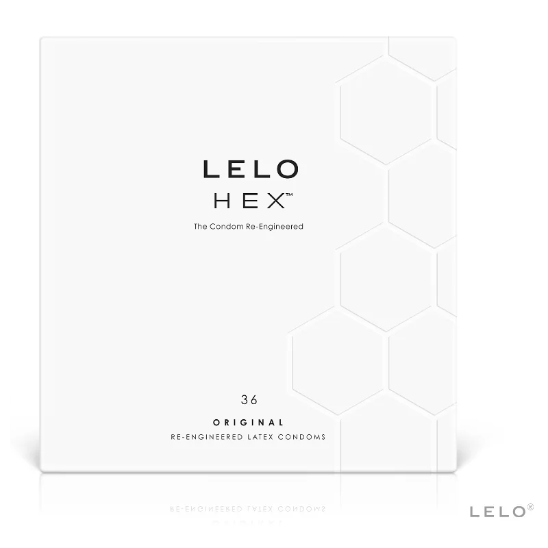 Hex Kondombox 36 Stück von Lelo kaufen | Fesselliebe
