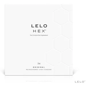 Hex Kondombox 36 Stück von Lelo kaufen | Fesselliebe