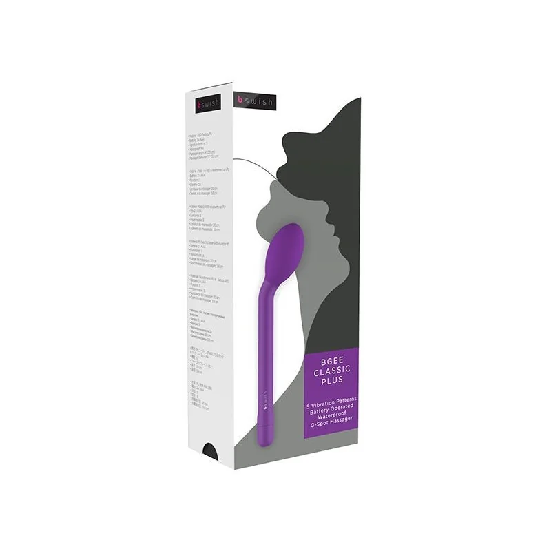 Bgee Classic Plus Lila Massager von B Swish kaufen | Fesselliebe