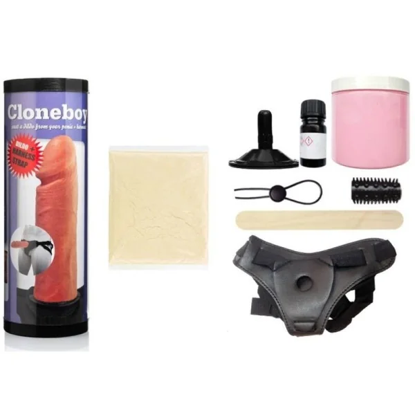 Dildo & Gurtgurt von Cloneboy kaufen | Fesselliebe