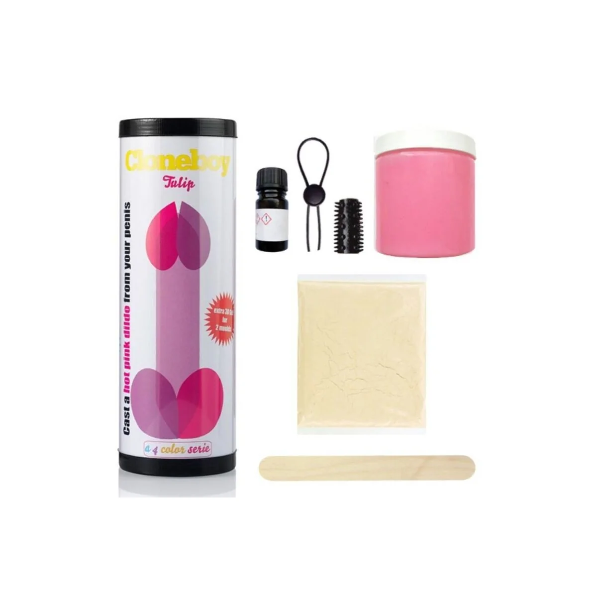 Dildo Tulip Intense Pink von Cloneboy kaufen | Fesselliebe