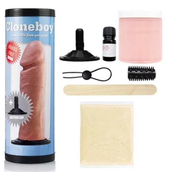 Dildo & Saugkappe Rosa von Cloneboy kaufen | Fesselliebe