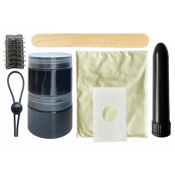 Kit Penis Cloner mit Vibration Schwarz von Cloneboy kaufen | Fesselliebe