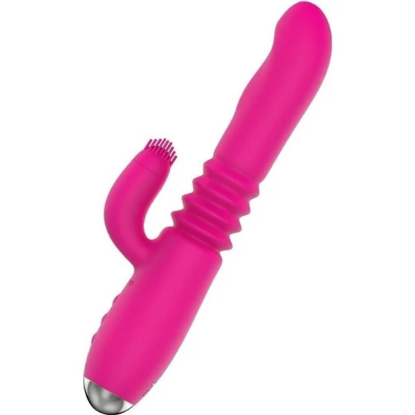 Up&Down- und Rabbit-Vibrator mit Rotation von Nalone kaufen | Fesselliebe
