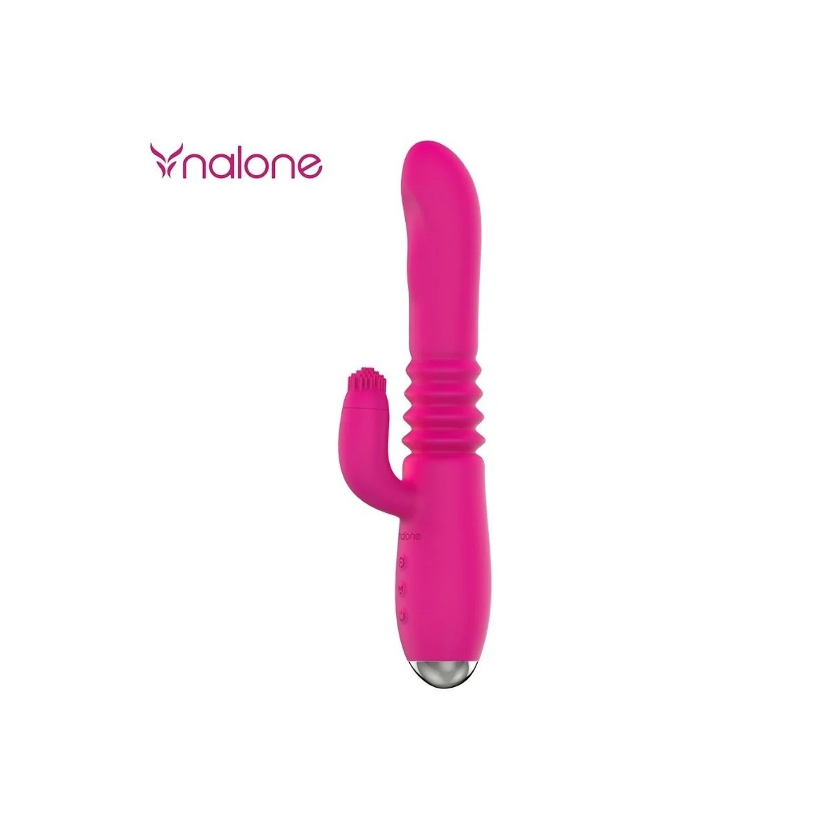 Up&Down- und Rabbit-Vibrator mit Rotation von Nalone kaufen | Fesselliebe