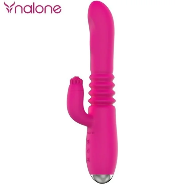 Up&Down- und Rabbit-Vibrator mit Rotation von Nalone kaufen | Fesselliebe