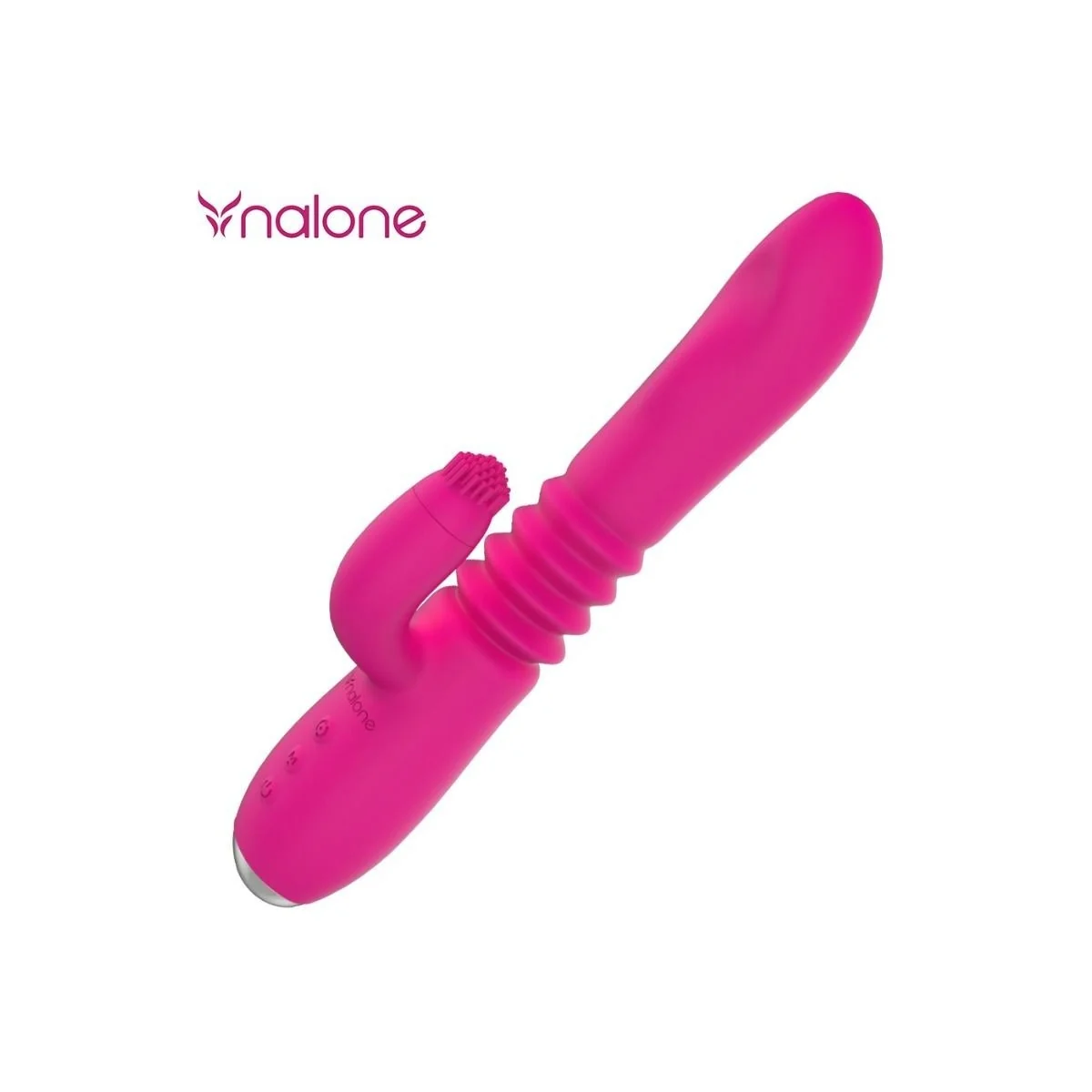 Up&Down- und Rabbit-Vibrator mit Rotation von Nalone kaufen | Fesselliebe
