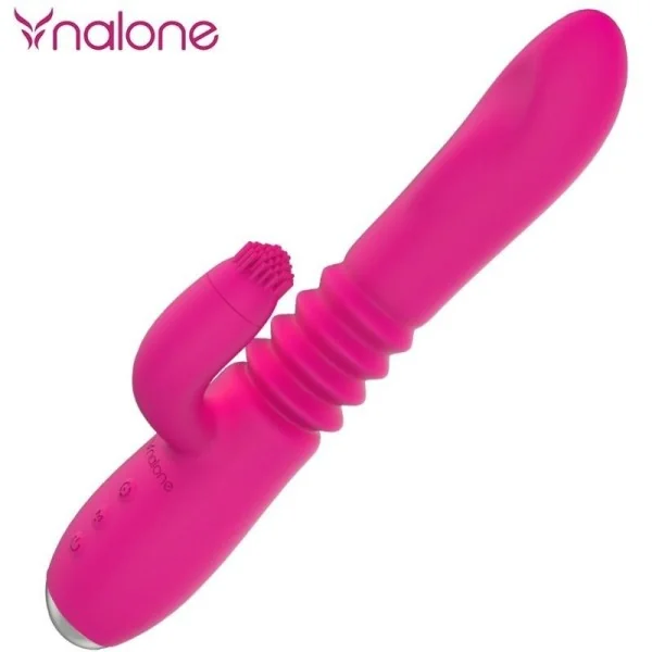 Up&Down- und Rabbit-Vibrator mit Rotation von Nalone kaufen | Fesselliebe