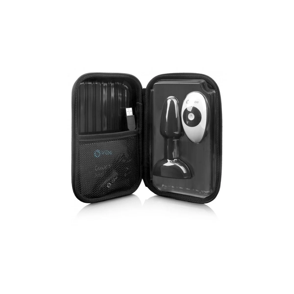 Rimming Analplug mit Fernbedienung Petite Schwarz von B-Vibe kaufen | Fesselliebe