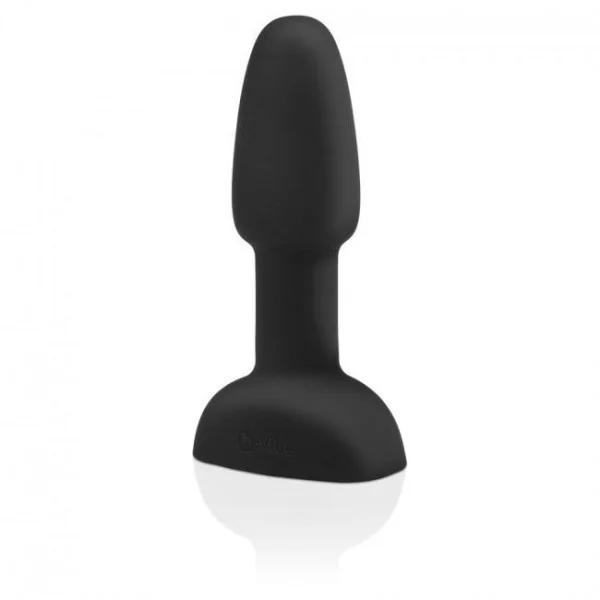 Rimming Analplug mit Fernbedienung Petite Schwarz von B-Vibe kaufen | Fesselliebe