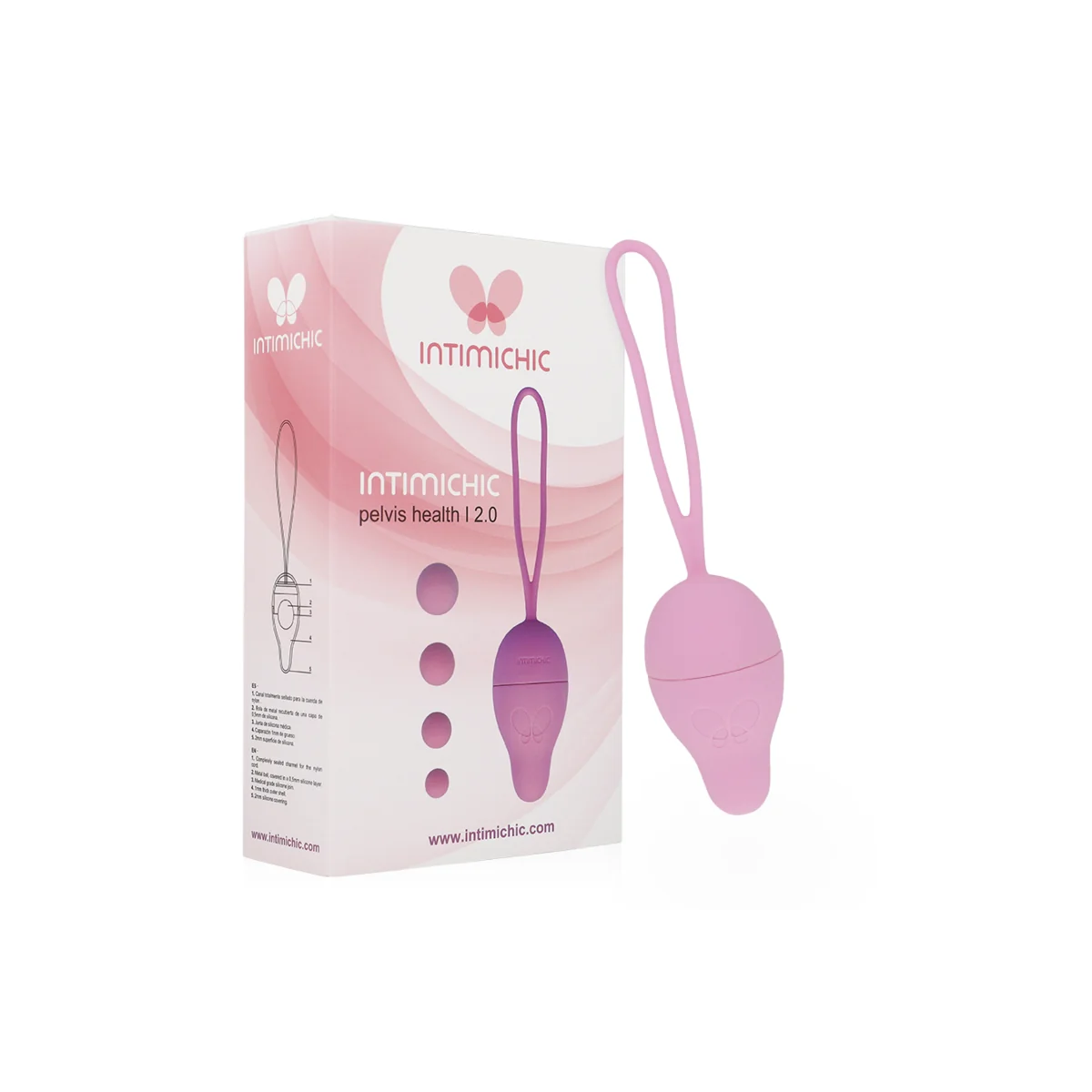 Beckengesundheit I 2.0 Beckenrehabilitation von Intimichic kaufen | Fesselliebe
