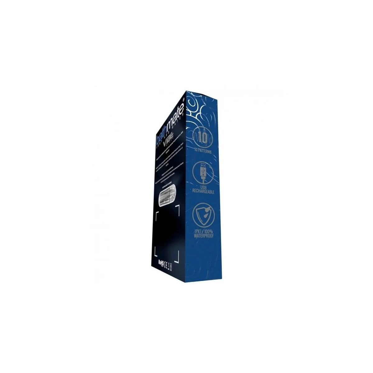 Vibe Schwarze Vibrationskugel von Bathmate kaufen | Fesselliebe