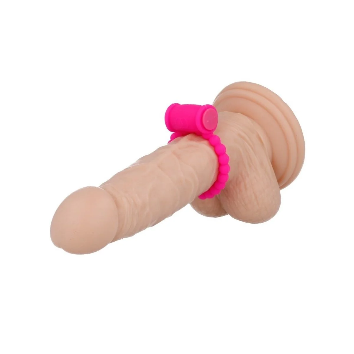 25 Rosa Vibratorring von Casual Love kaufen | Fesselliebe