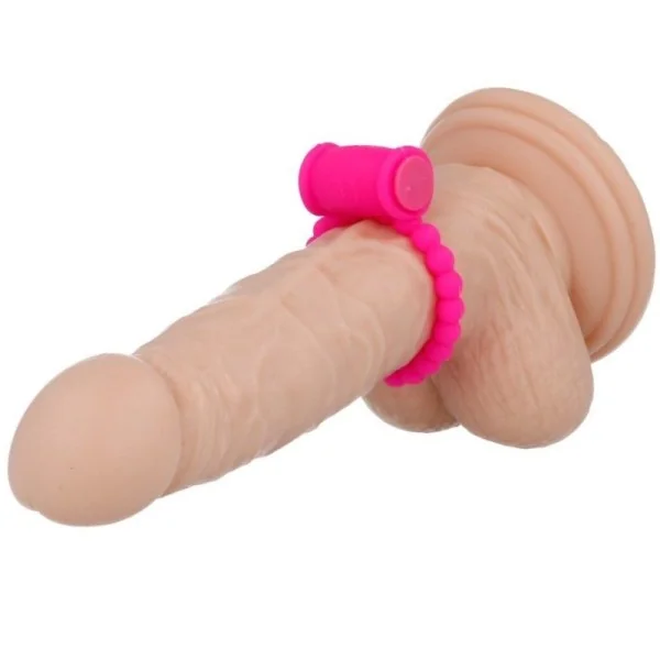 25 Rosa Vibratorring von Casual Love kaufen | Fesselliebe