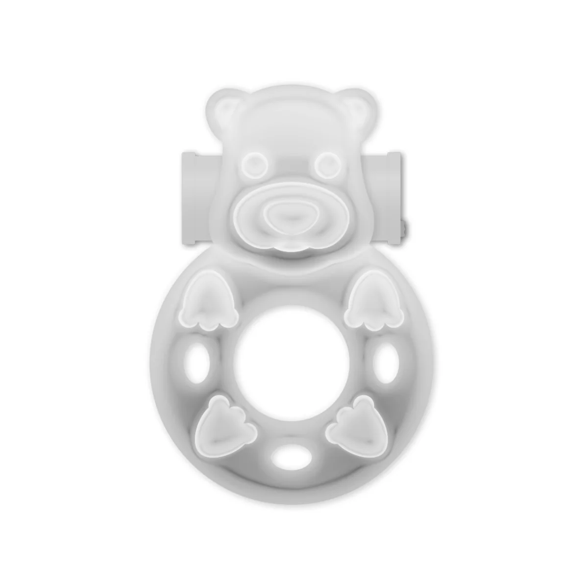 26 Transparenter Häschen-Vibratorring von Casual Love kaufen | Fesselliebe