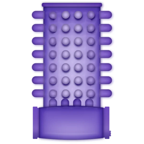 Ring Lila Vibrator Penis Abdeckung von Casual Love kaufen | Fesselliebe