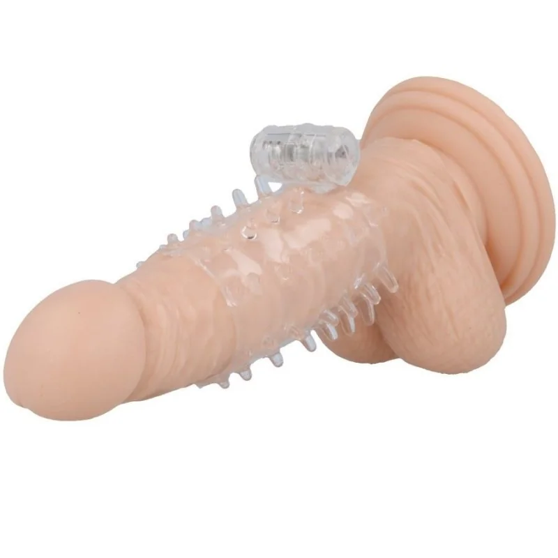 Ring Transparent Vibrator Penis Cover von Casual Love kaufen | Fesselliebe 2