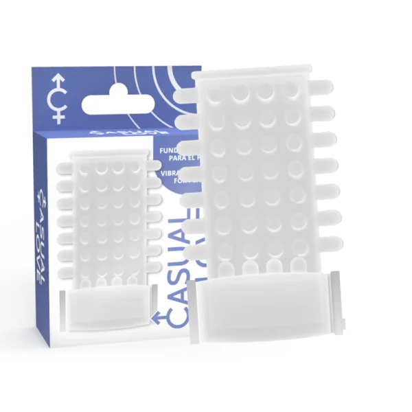 Ring Transparent Vibrator Penis Cover von Casual Love kaufen | Fesselliebe