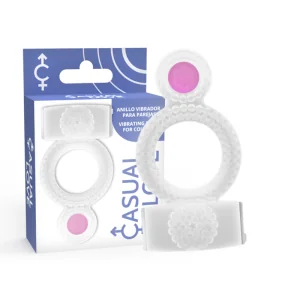 Ring Doppelter Genuss Transparenter Ring von Casual Love kaufen | Fesselliebe