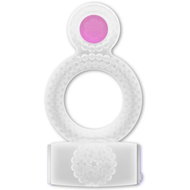 Ring Doppelter Genuss Transparenter Ring von Casual Love kaufen | Fesselliebe 2