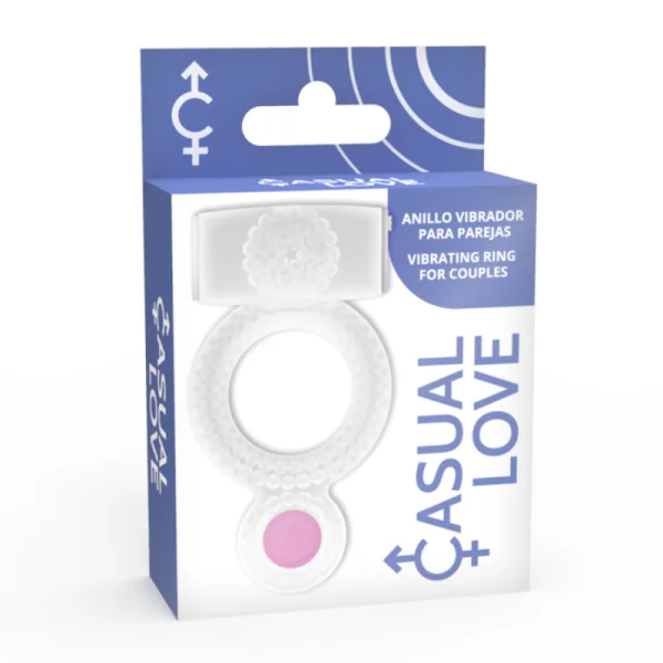Ring Doppelter Genuss Transparenter Ring von Casual Love kaufen | Fesselliebe