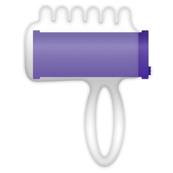 Lila Finger Stimulator von Casual Love kaufen | Fesselliebe