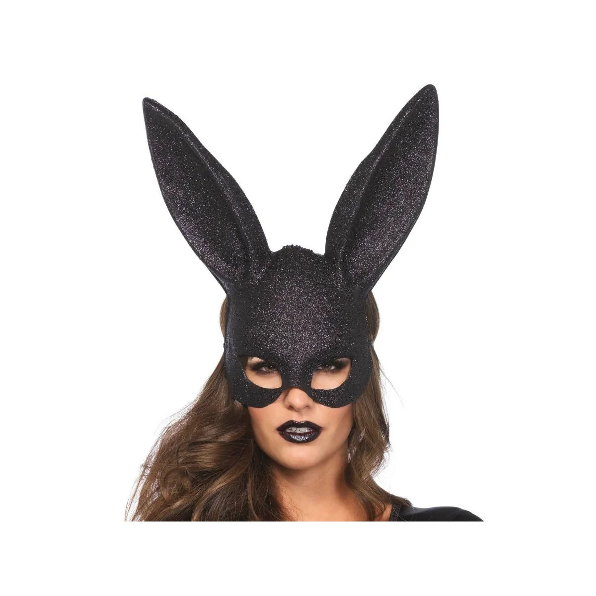 Glitter Masquerade Kaninchenmaske von Leg Avenue Accesories kaufen | Fesselliebe
