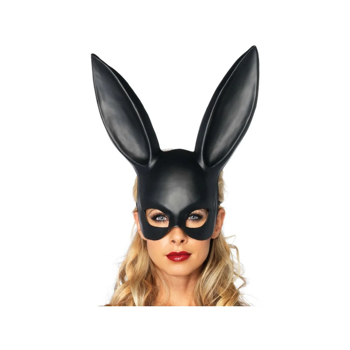 Masquerade Kaninchenmaske Schwarz von Leg Avenue Accesories kaufen | Fesselliebe