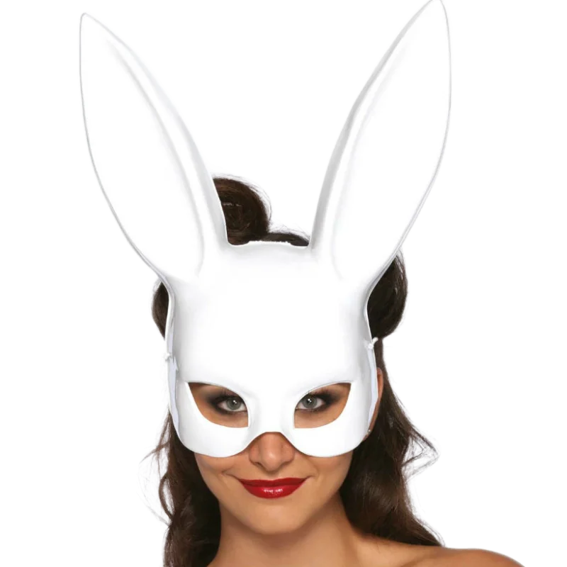 Masquerade Kaninchenmaske Weiss von Leg Avenue Accesories kaufen | Fesselliebe