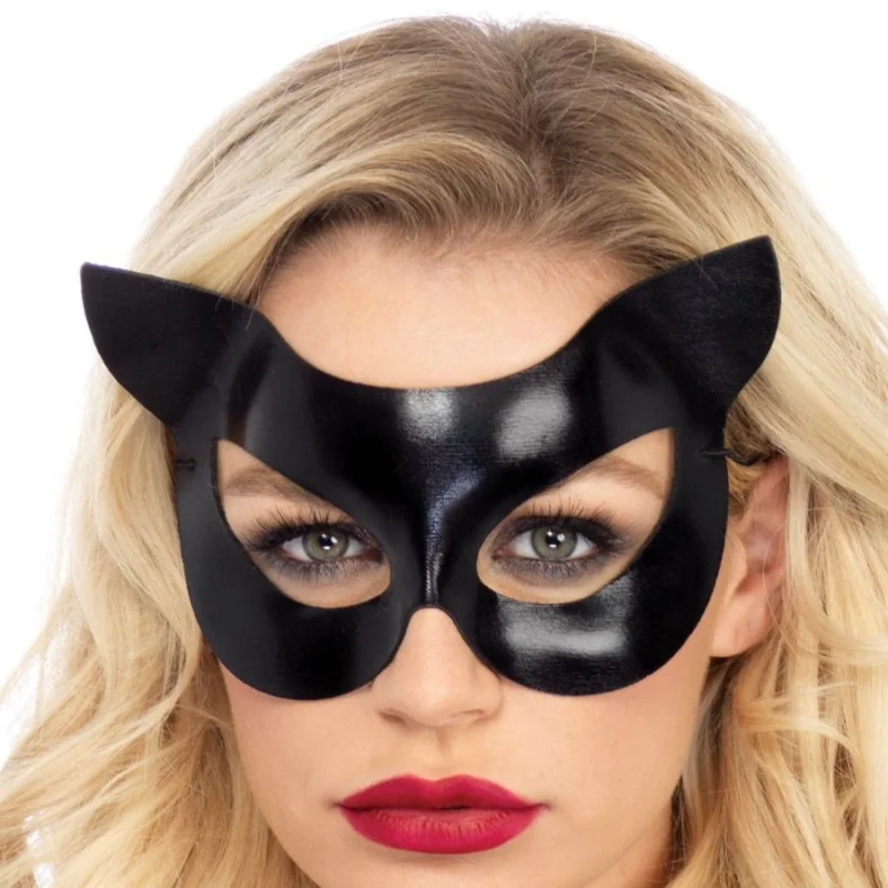 Vinyl-Katzenmaske von Leg Avenue Accesories kaufen | Fesselliebe 2
