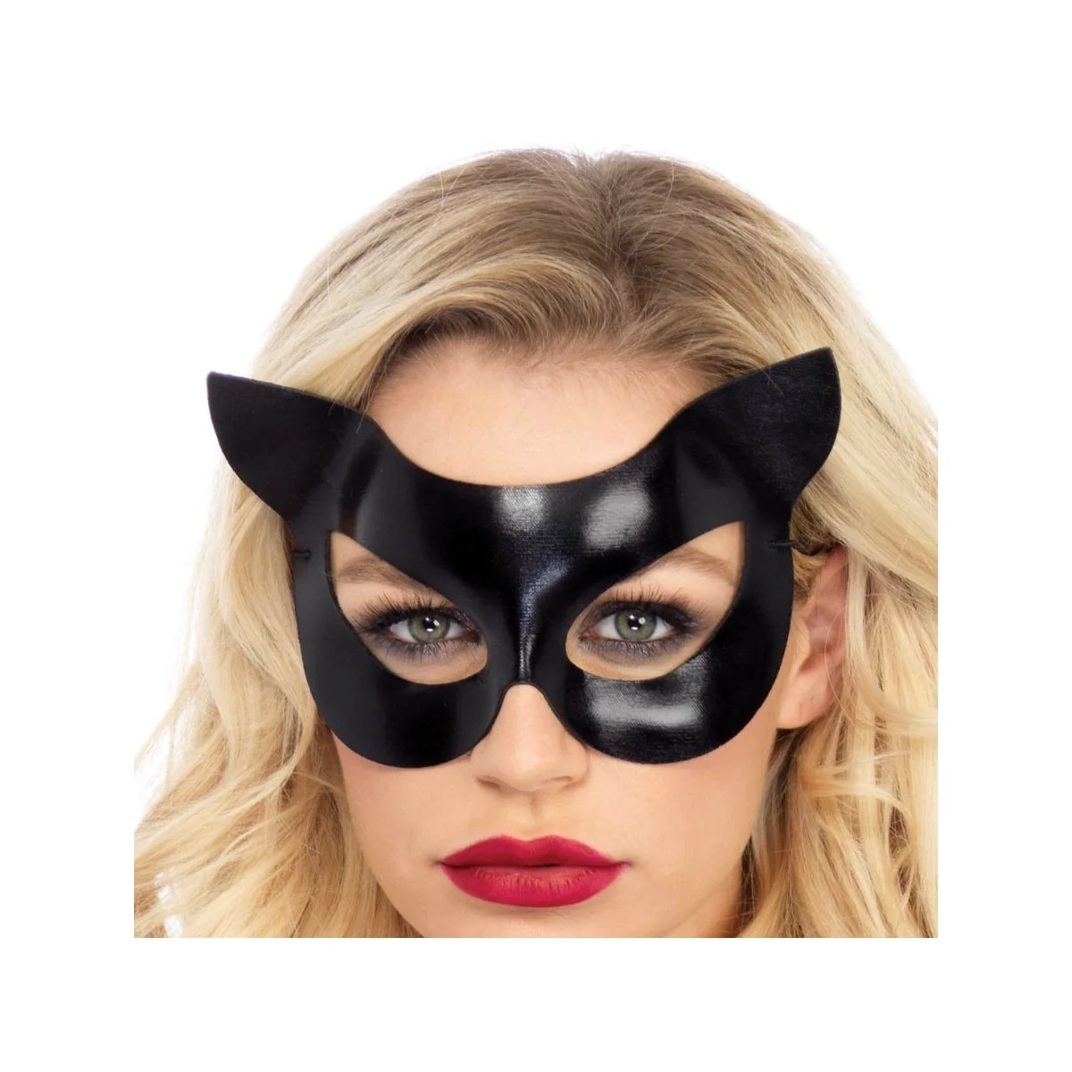 Vinyl-Katzenmaske von Leg Avenue Accesories kaufen | Fesselliebe