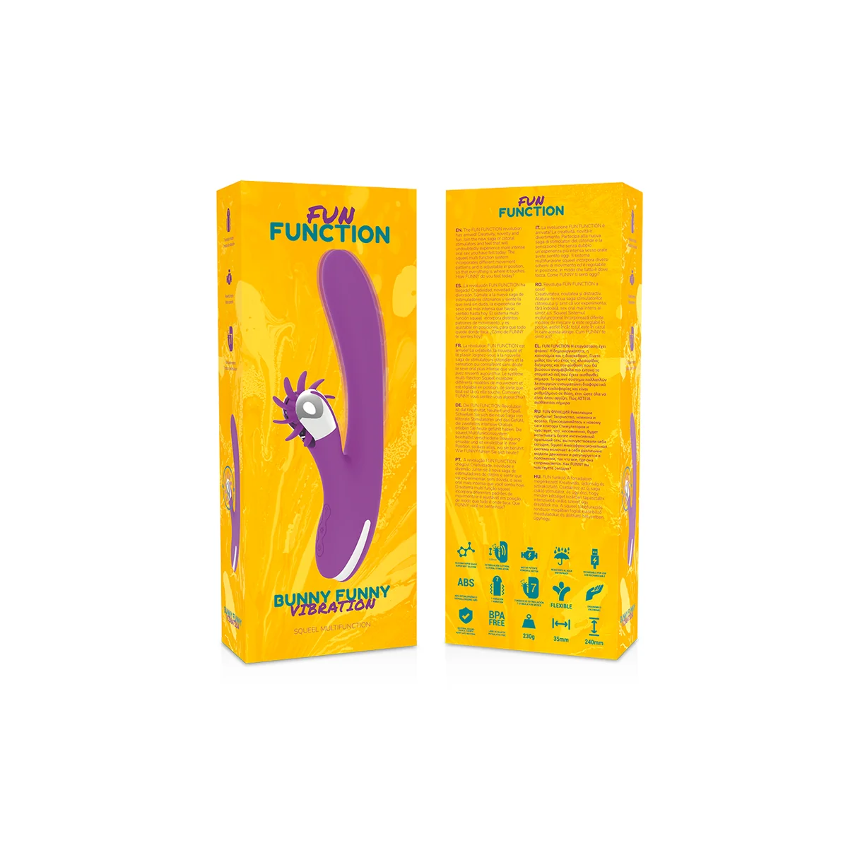 Bunny Funny Vibration 2.0 von Fun Function kaufen | Fesselliebe