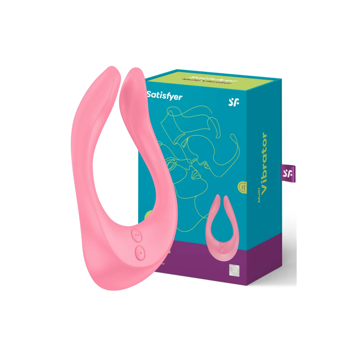 Partner Multifun 2 von Satisfyer Partner kaufen | Fesselliebe