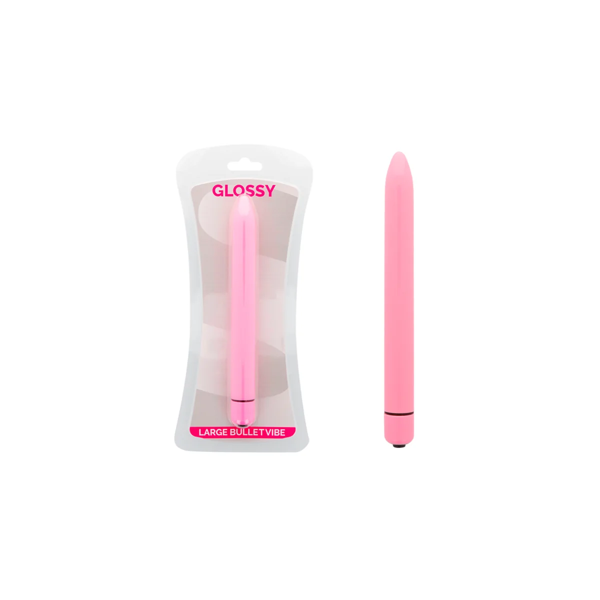 Vibrator Rosa von Glossy kaufen | Fesselliebe