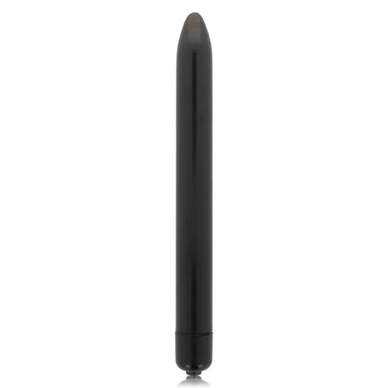 Schlanker Vibrator Schwarz von Glossy kaufen | Fesselliebe 2
