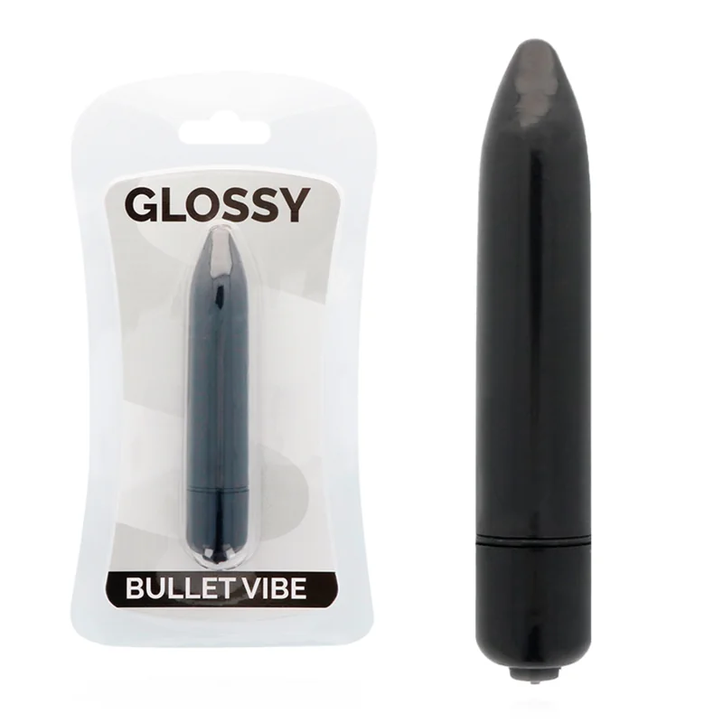 Dünnes Vibe Schwarz von Glossy kaufen | Fesselliebe