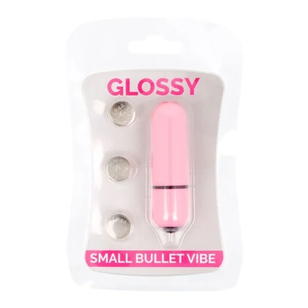 Kleine Kugel-Vibe-Rosa von Glossy kaufen | Fesselliebe