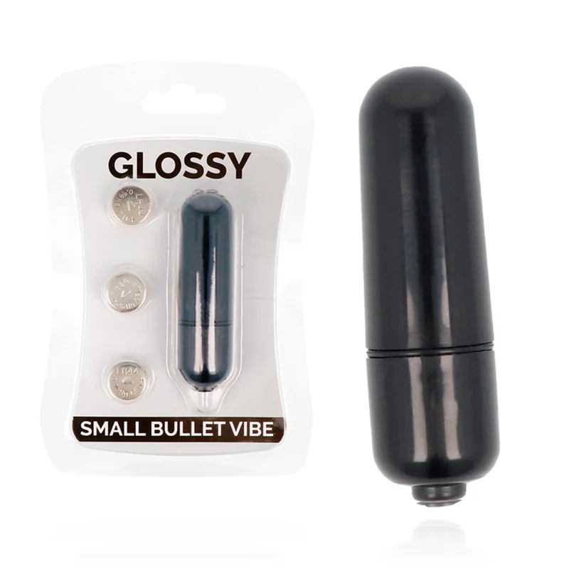 KLEINE BULLET VIBE SCHWARZ VON GLOSSY