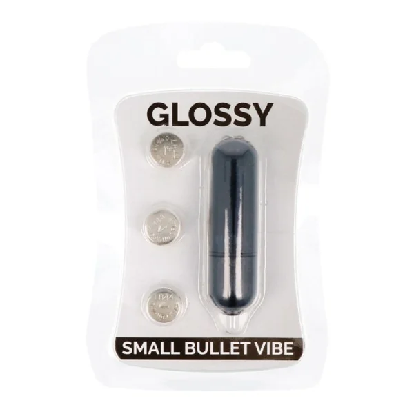 Kleine Bullet Vibe Schwarz von Glossy kaufen | Fesselliebe